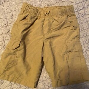 Khaki shorts